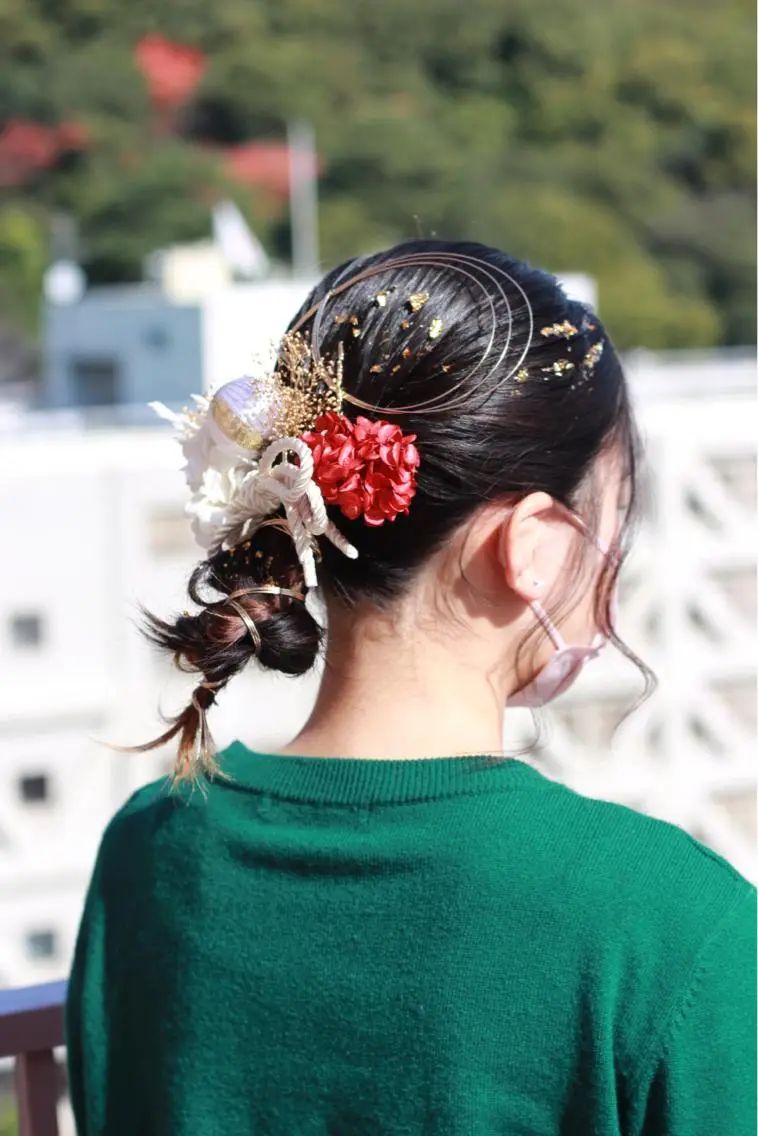 ヘアアレンジ 成人式 ヘアセット Viage （ビアージュ）のヘアスタイル