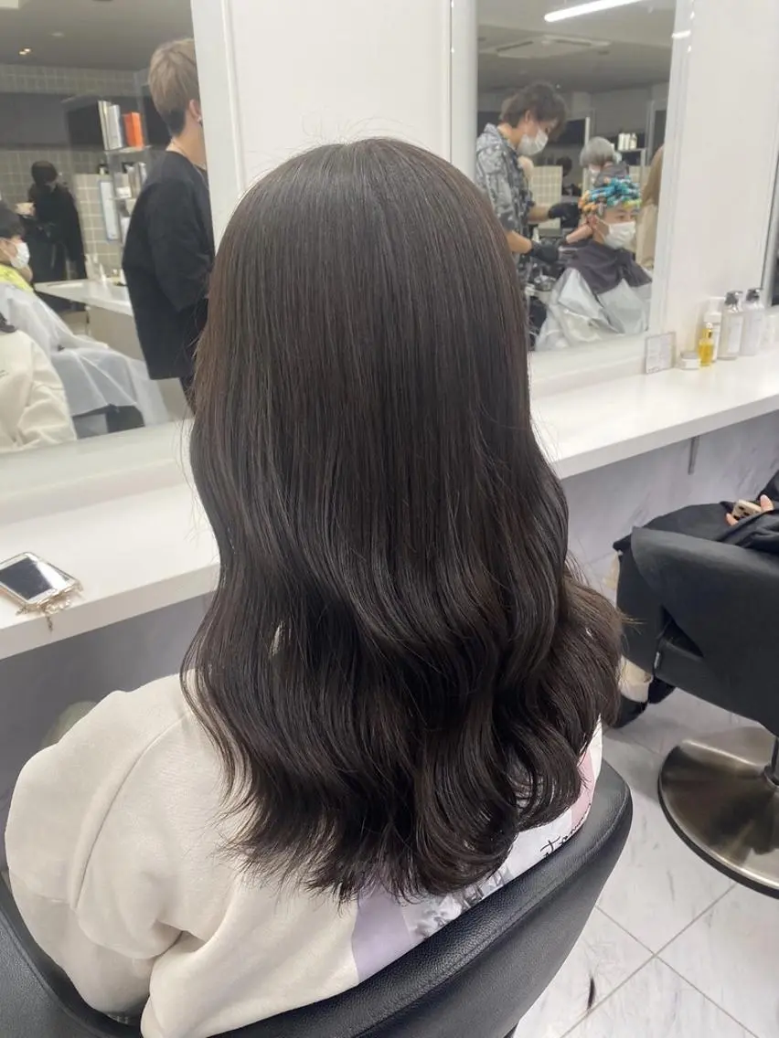 カラー 透明感カラー艶髪💖 レイヤーJunyaのヘアスタイル