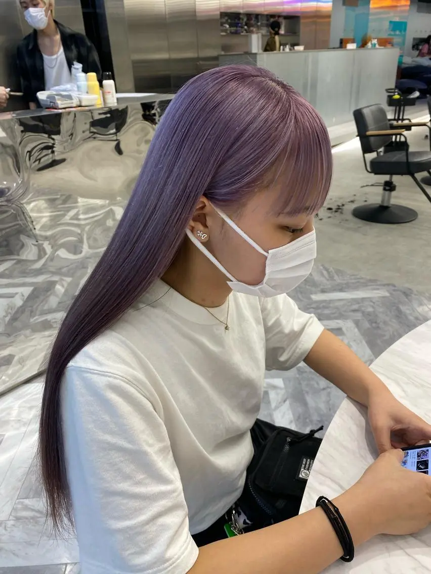 ロング カラー ボブ無料募集🎀 SERA🩰のヘアスタイル