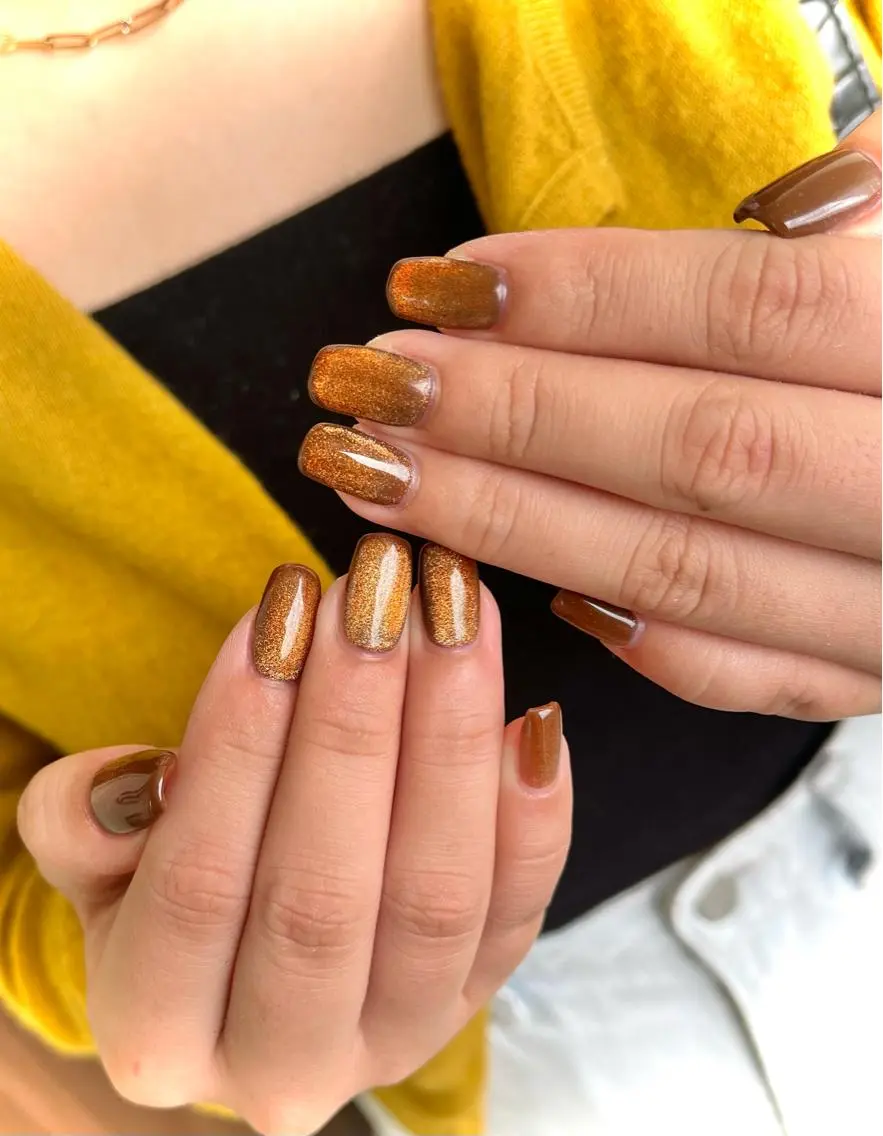 ネイル ジェルネイル キラキラネイル 韓国ネイル パラジェル ワンホンネイル nails' it...のネイルデザイン