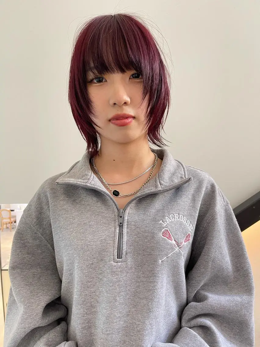 ショート カラー zestKalon 🔗IBUのヘアスタイル