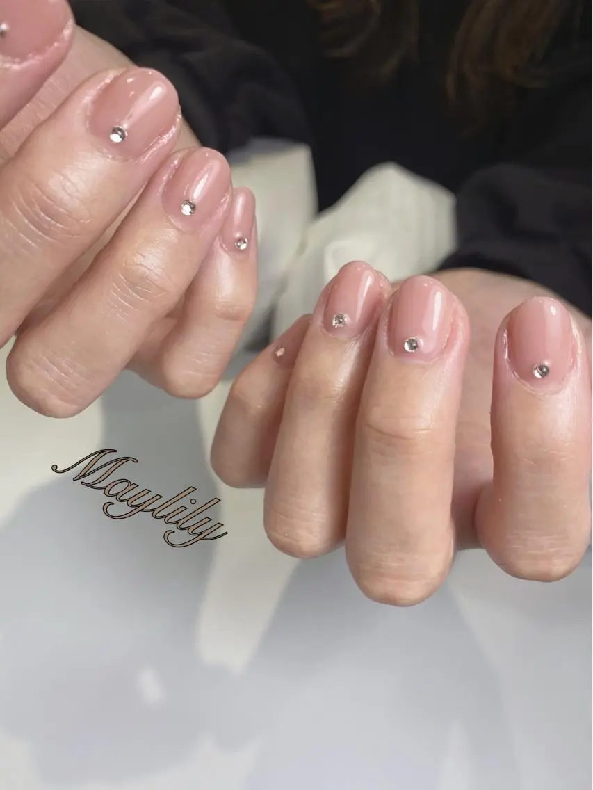ネイル ワンカラーネイル Nail salon Maylilyのネイルデザイン