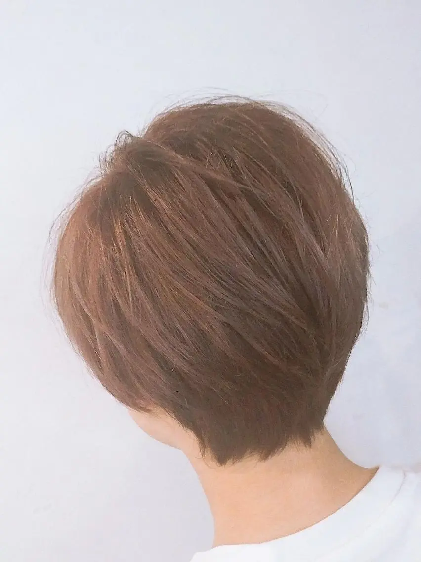 ショート カラー Cecilhair 店長松本のヘアスタイル