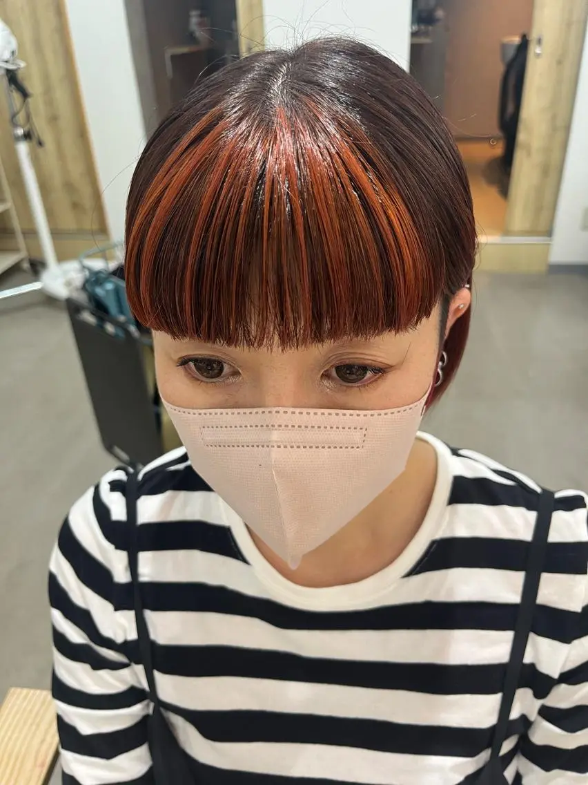 ショート カラー 🌼sunc HINAMI🌼のヘアスタイル