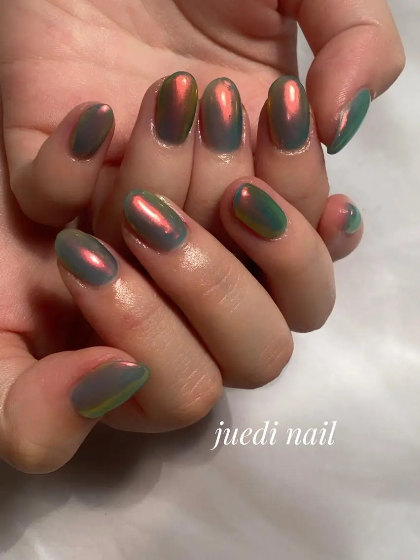 ネイル juedi nail 〜木曜日のネイル〜のネイルデザイン