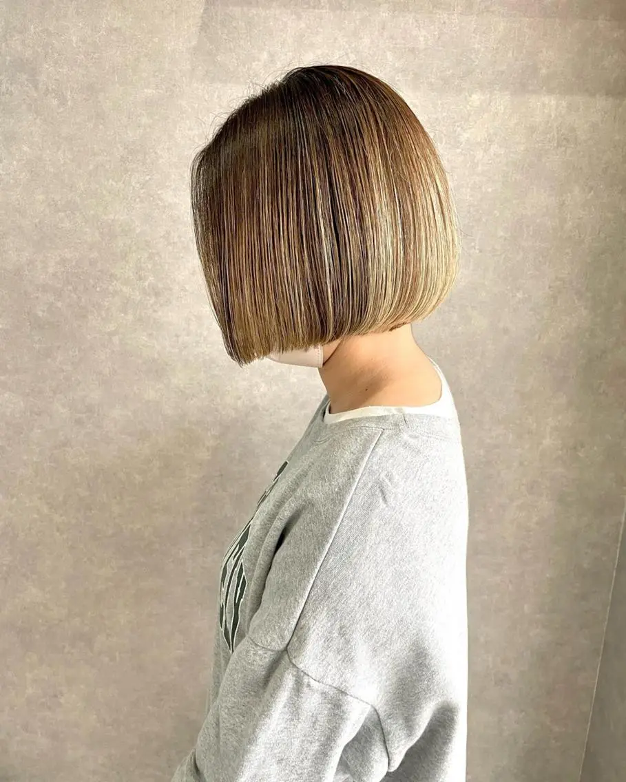 ショート 河原 亮のヘアスタイル