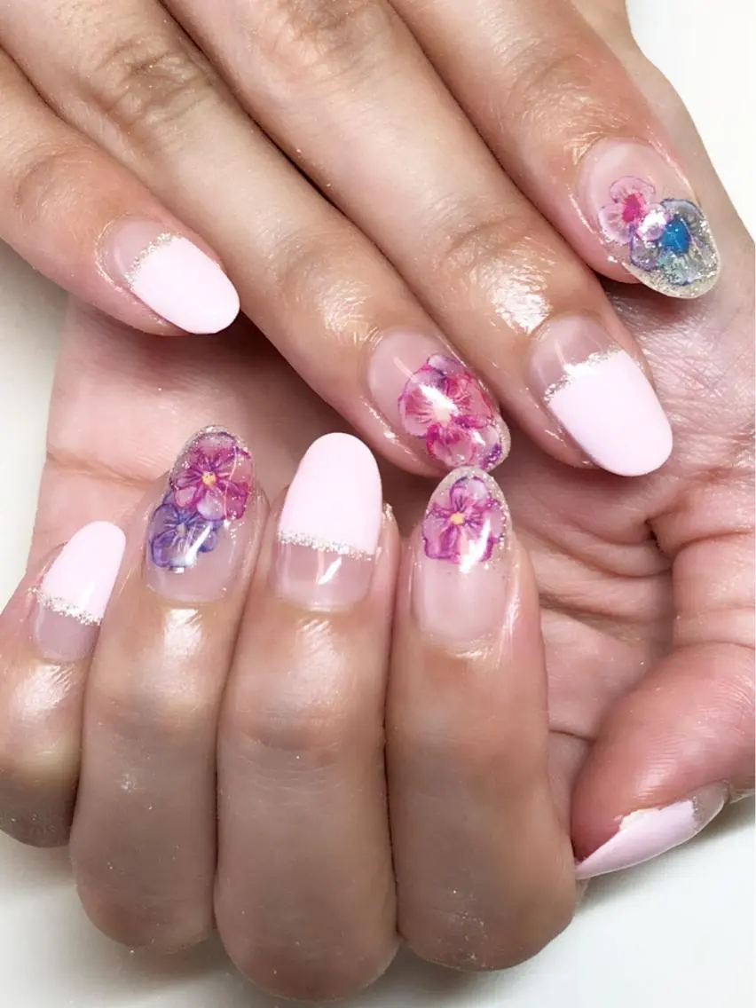 ネイル オフィスネイル KIREIE NAILSのネイルデザイン