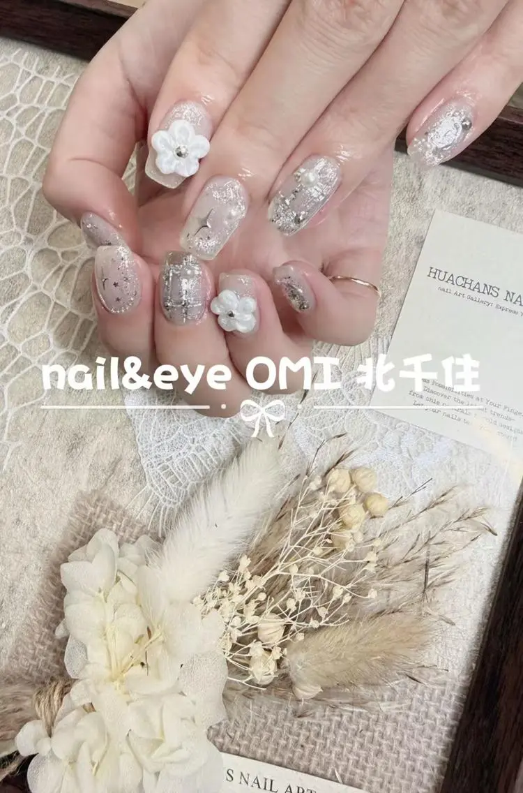 マツエク・マツパ nail&eye OMI 北千住のマツエク・マツパデザイン