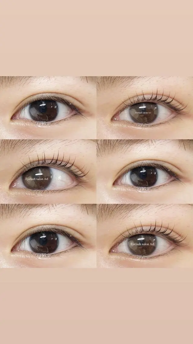 マツエク・マツパ マツパ Eyelash Arlのマツエク・マツパデザイン