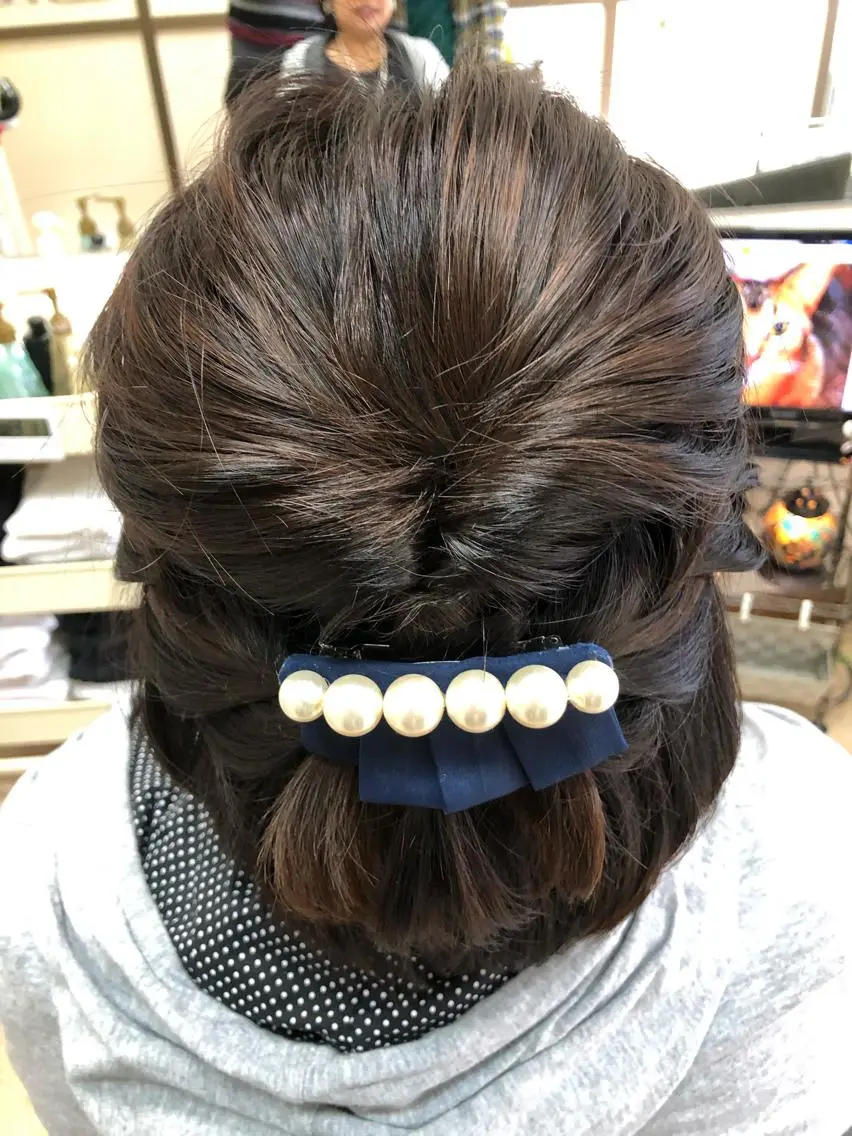ヘアアレンジ 石塚 浩のヘアスタイル