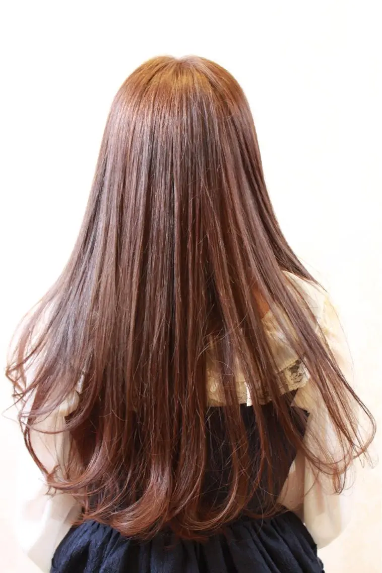 ロング HANA Hair Produceのヘアスタイル