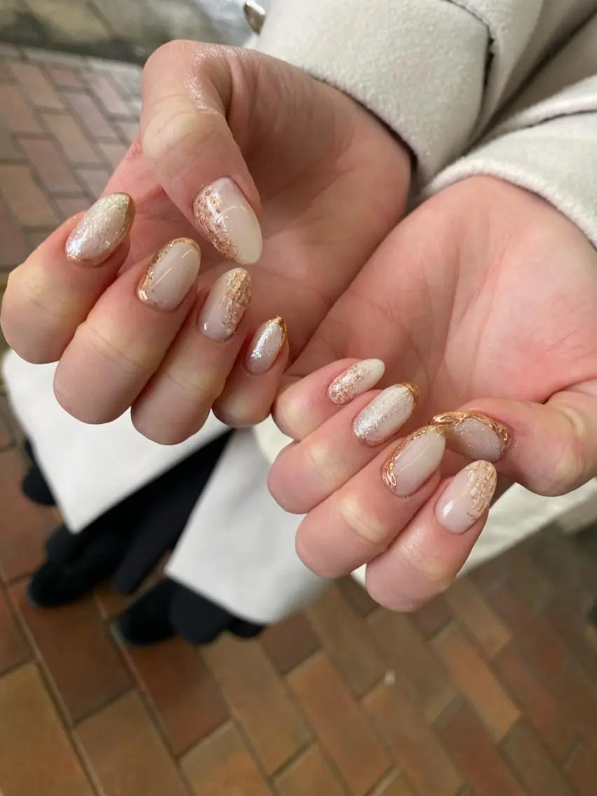 ネイル ハンドネイル nailsalon ∞ ﾐｶﾅﾙ ∞のネイルデザイン