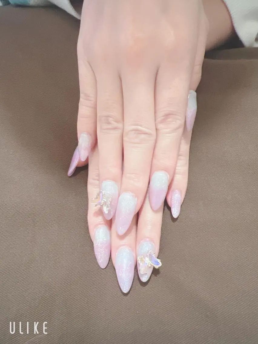 ネイル ジェルネイル 山崎 美姫のネイルデザイン