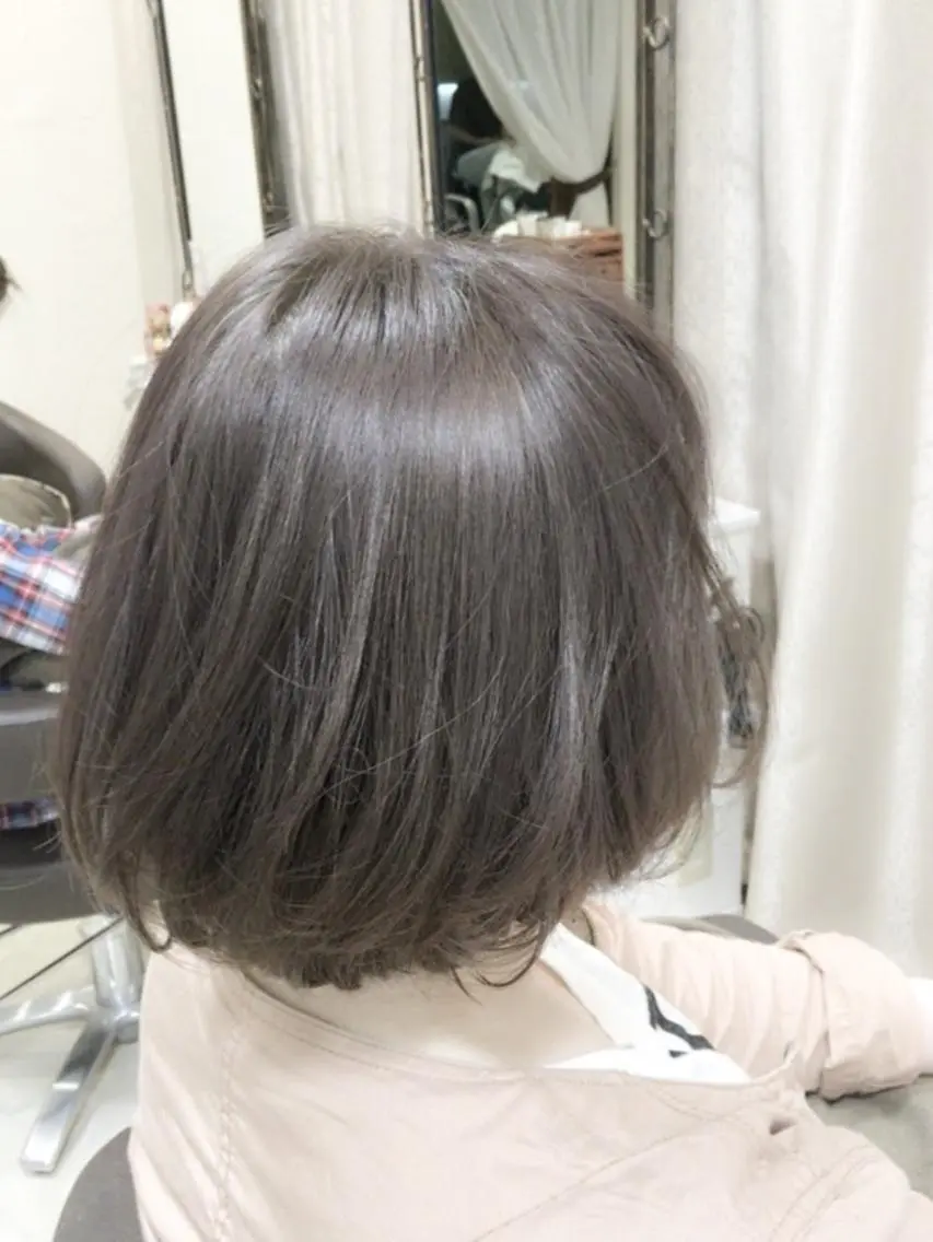 ショート ミディアム カラー ラベンダーカラー RUMéL 🌙YUIのマツエク・マツパデザイン