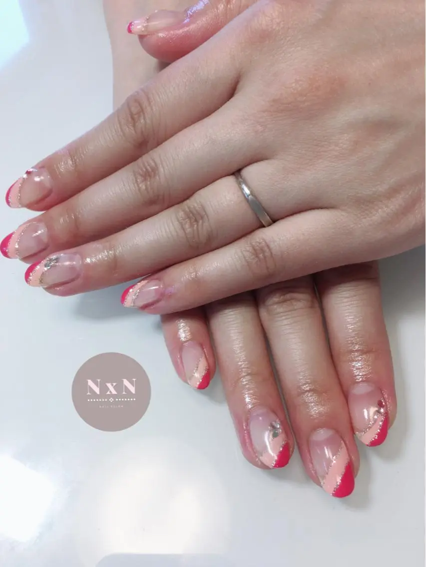 ネイル ハンドネイル nail salon N×Nのネイルデザイン