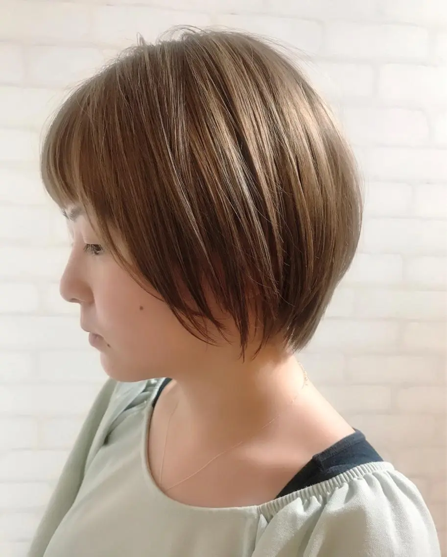 ショート drop/鶴見 /西巻大のヘアスタイル