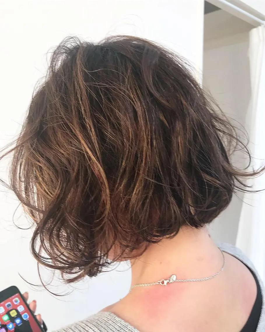 ショート カラー カット ヘアカラー トリートメント Lien 深井店のヘアスタイル