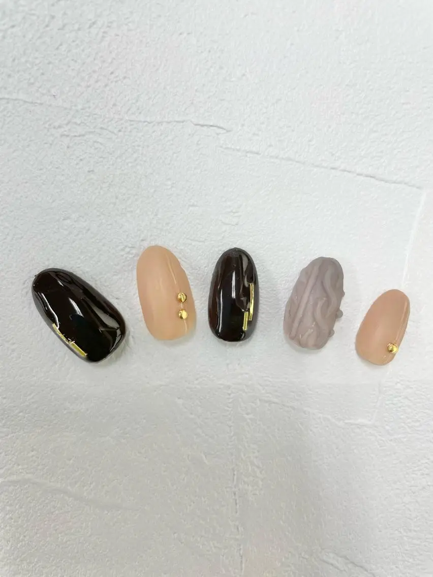 ネイル マットネイル FASTNAIL PLUS 新宿店のネイルデザイン