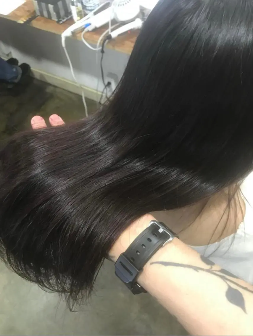ロング カラー 🌸髪質改善特化🌸 店長　ゆうやのヘアスタイル