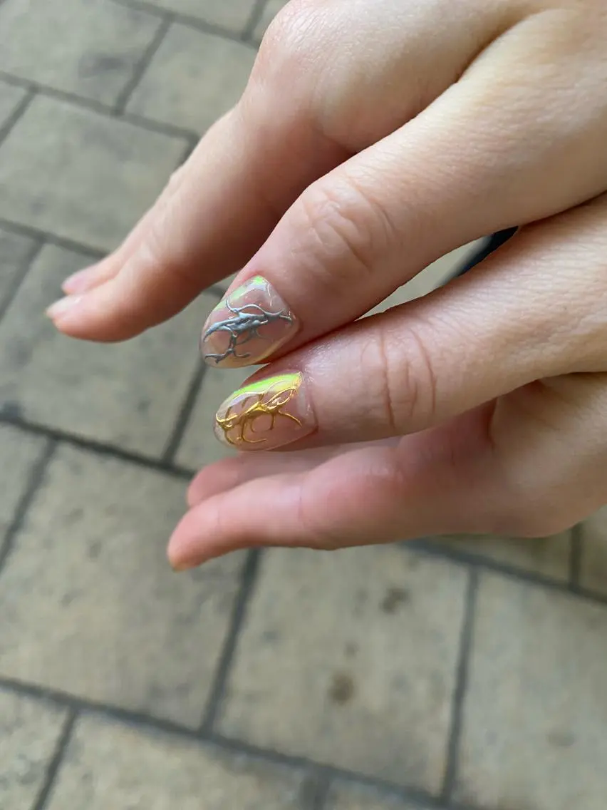 ネイル ハンドネイル nailsalon ∞ ﾐｶﾅﾙ ∞のネイルデザイン