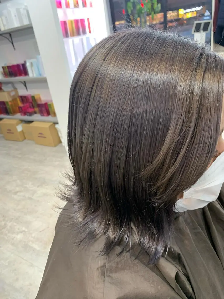 ショート カット ヘアカラー トリートメント 🍓若山 未羽🍓 ReCharme新保のヘアスタイル
