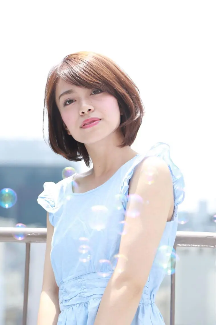 ショート 水原 大樹のヘアスタイル