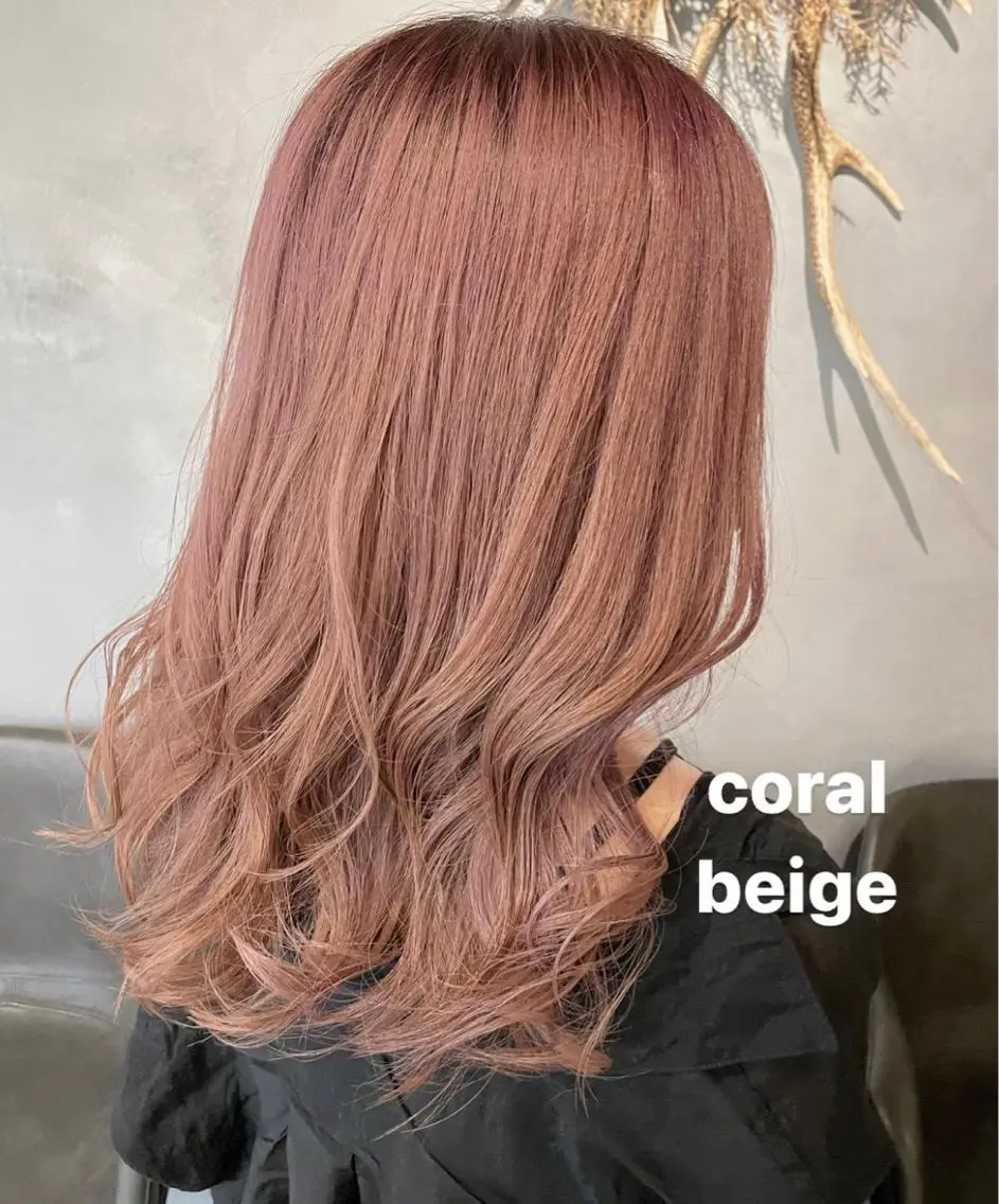 ロング カラー ヘアカラー トリートメント ハイトーンカラー♡ yuのヘアスタイル