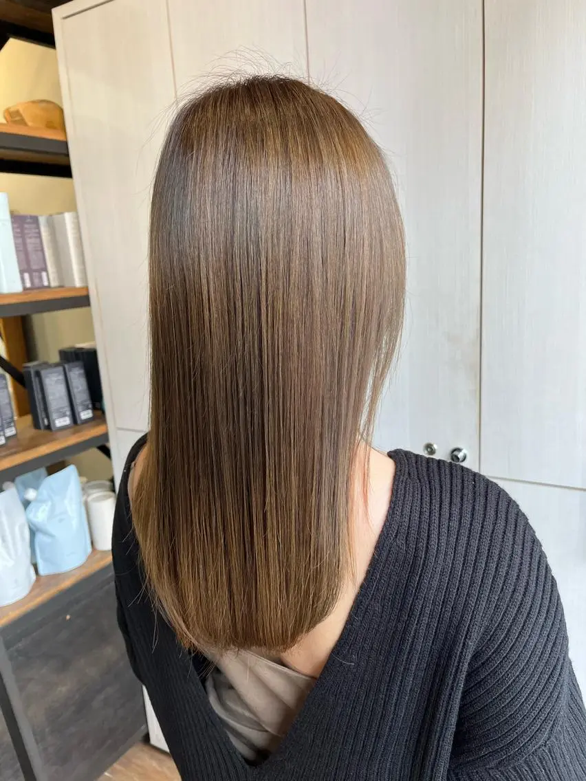ロング こじま しょういちのヘアスタイル
