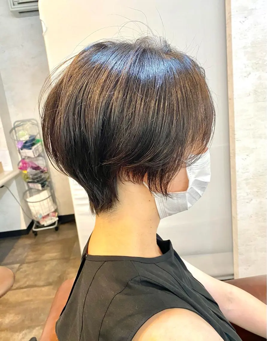 ショート カット ヘアカラー トリートメント 🔥5月お得価格🔥 東海林悠太のヘアスタイル