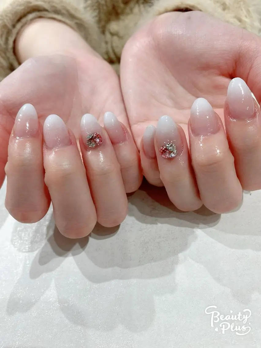 ショート JNA認定講師🌸 RIEのネイルデザイン