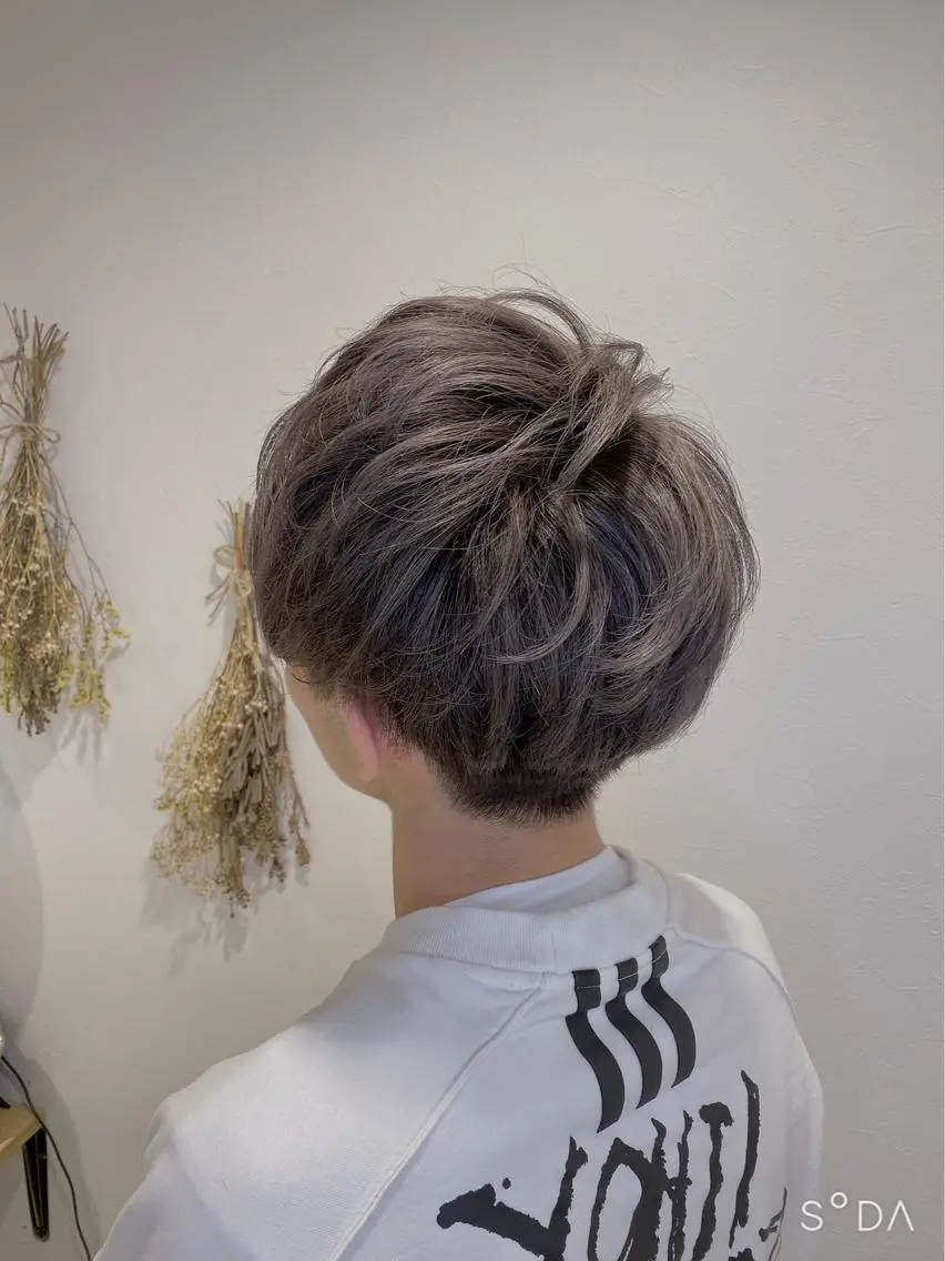 メンズ 🍑はらだ なつき🍑のヘアスタイル