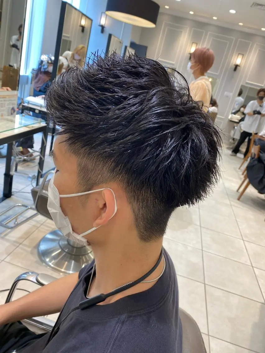 ショート 美髪矯正透明感カラー 江川 和輝のヘアスタイル