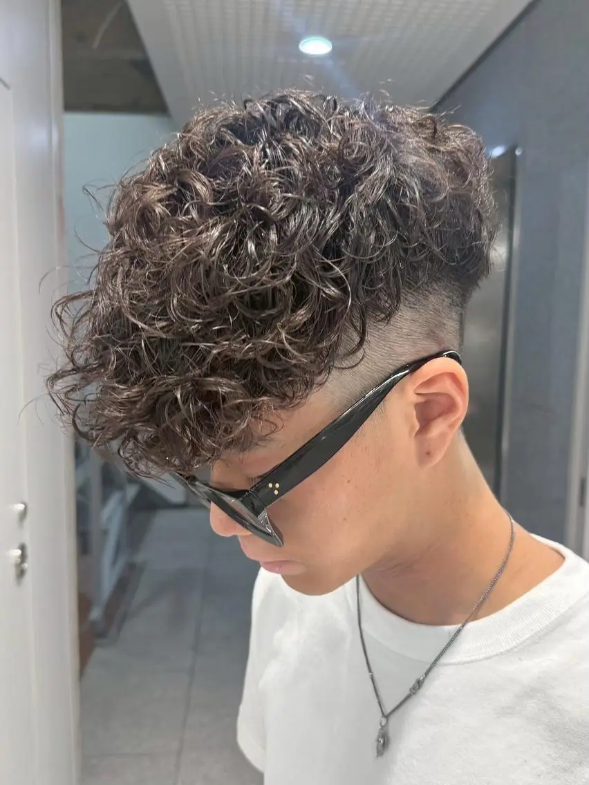 メンズ 横浜No.1メンズ サロン🔥BLUCKのヘアスタイル