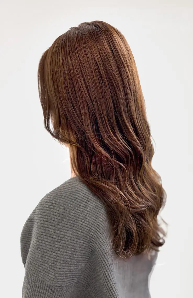 カラー ヘアカラー Atem ☀️大町店のヘアスタイル