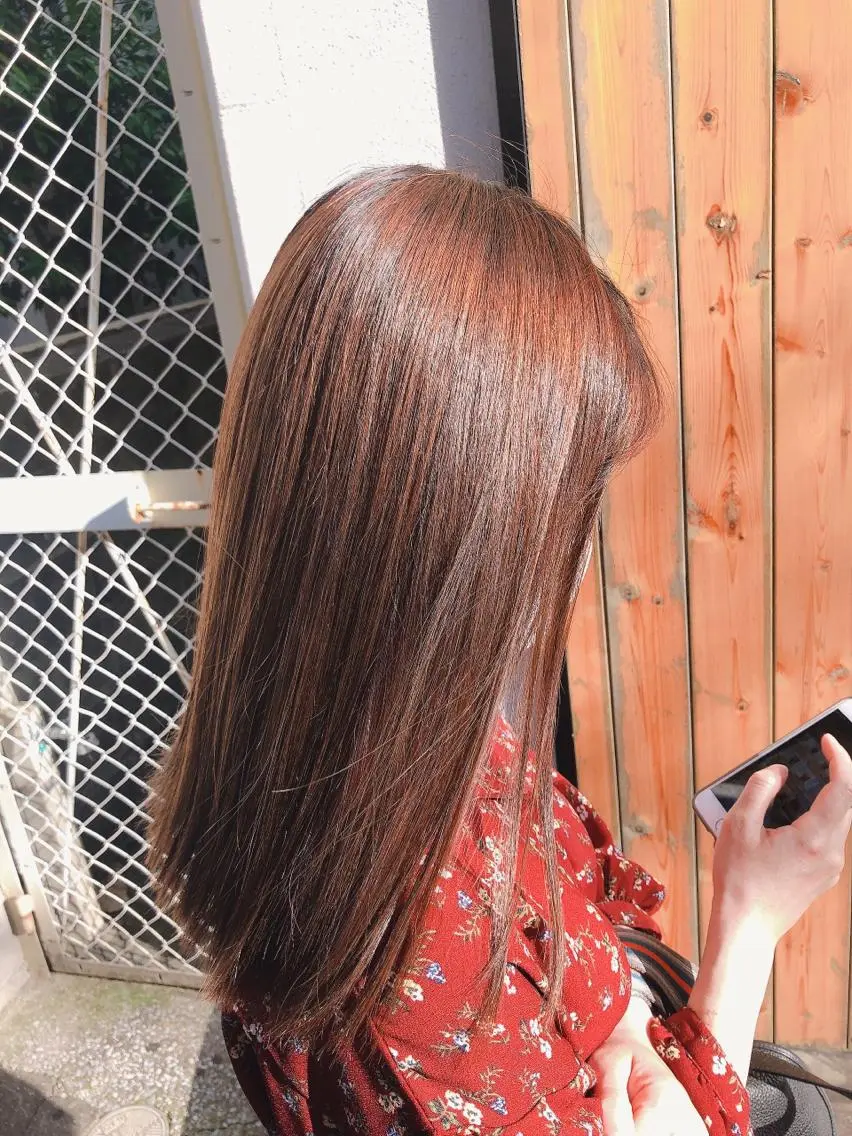 セミロング 嶋野 貴仁のヘアスタイル