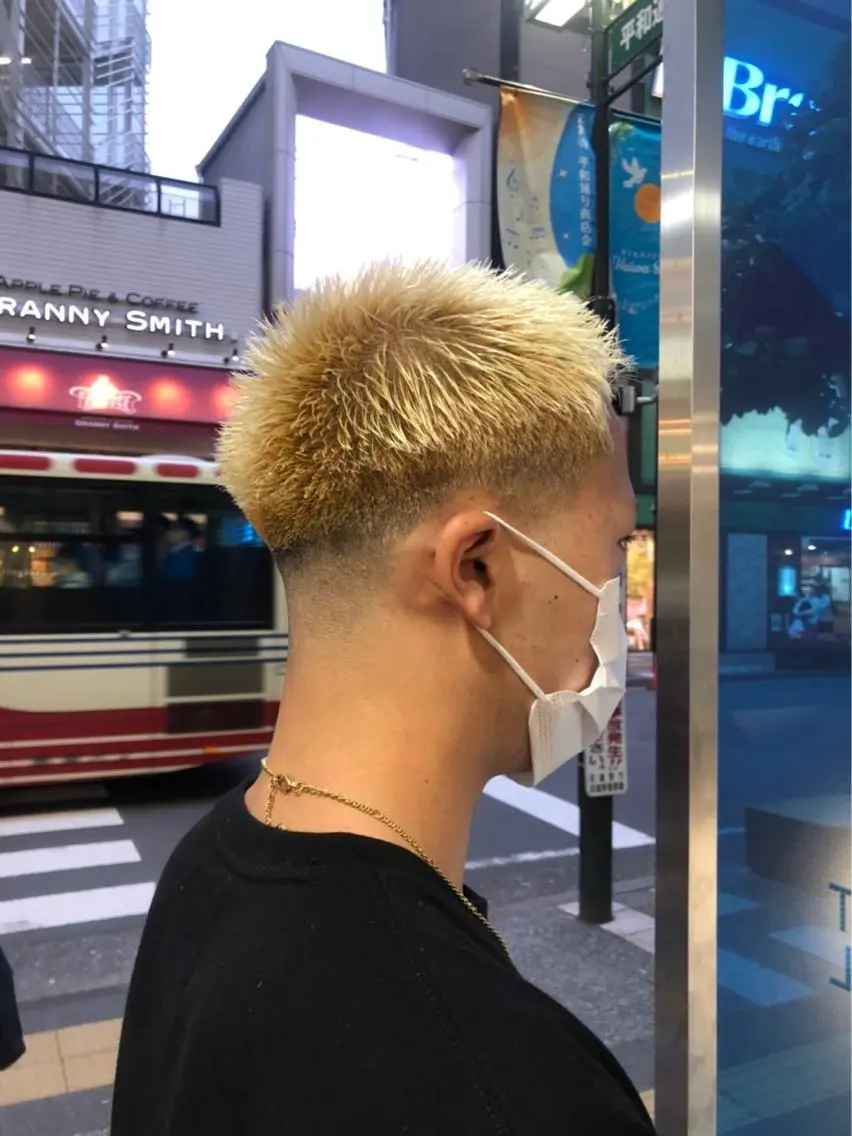 メンズ 松戸レイヤーカット 塚原悠斗のヘアスタイル