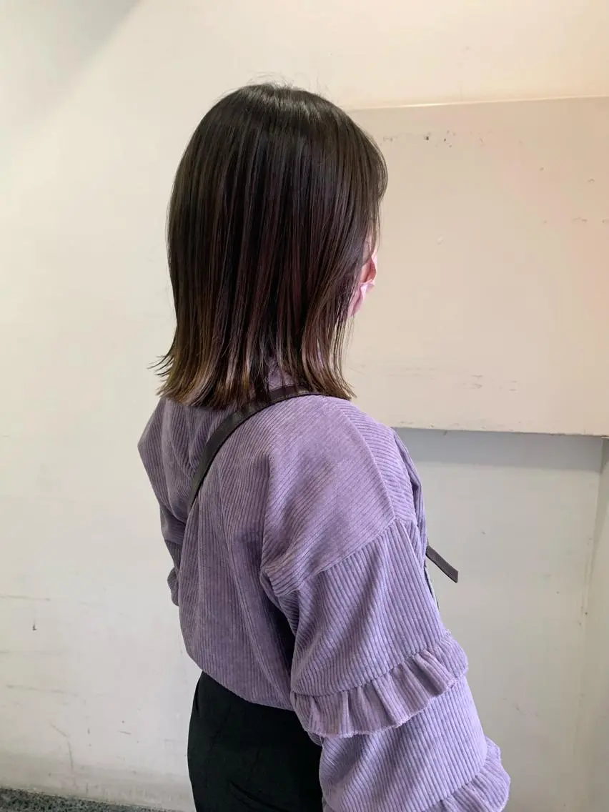 セミロング カラー パーマ ヘアアレンジ メンズ キッズ ネイル マツエク・マツパ アイブロウ メンズブリーチ メンズハイライト メンズハイトーン メンズインナーカラー メンズ韓国風 カット トリートメント 🦕ウルフカット 🦕ａｋｉｈｏのヘアスタイル