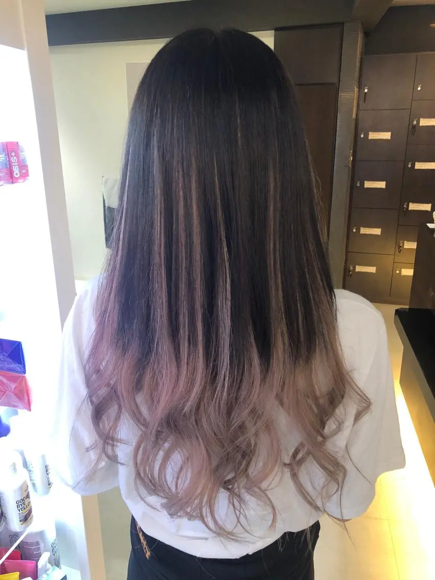 ロング Caracore なんば店のヘアスタイル