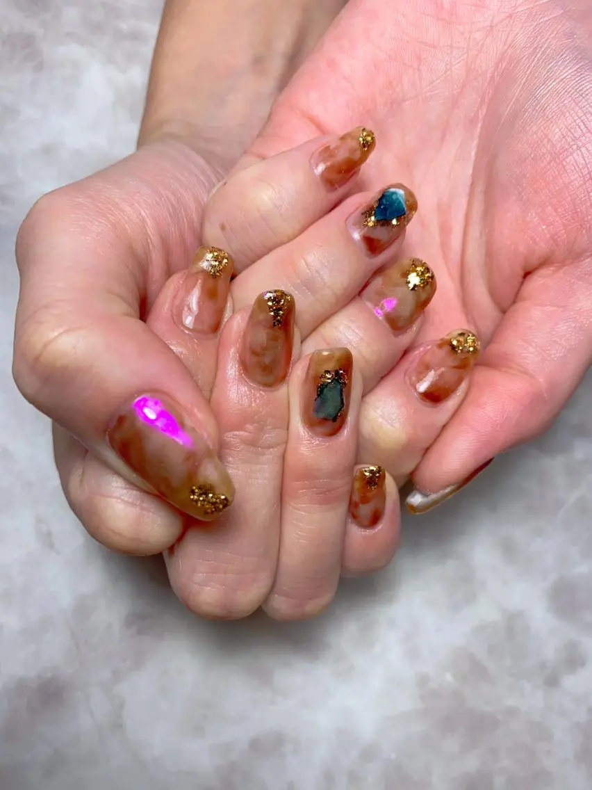 ネイル ハンドネイル 🌿Charme🌿 MAIのネイルデザイン