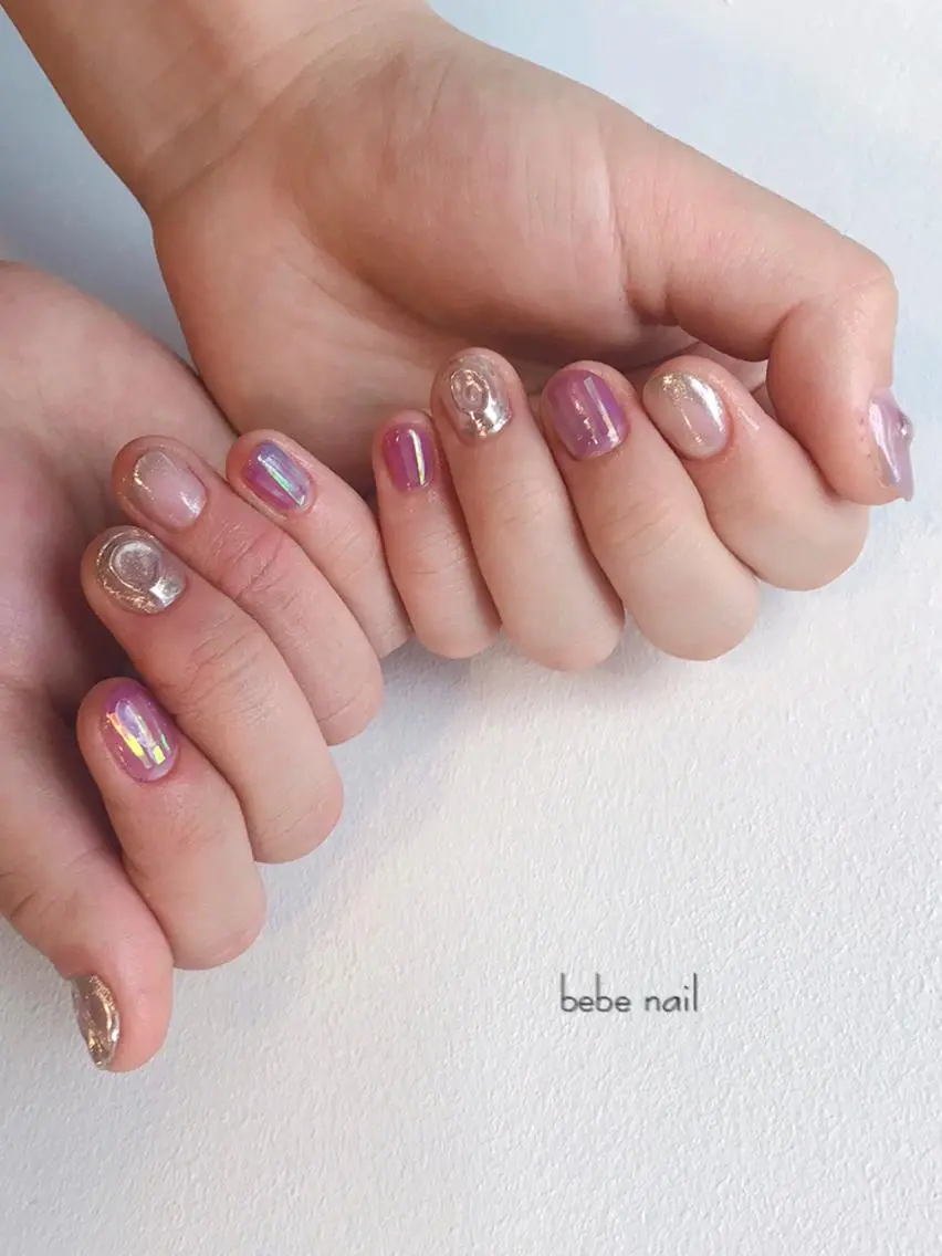 ネイル アートネイル ニュアンスネイル Ann nailのネイルデザイン