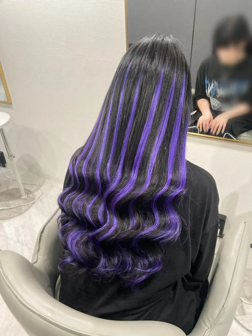 ロング シールエクステ ♡SAORI♡のヘアスタイル