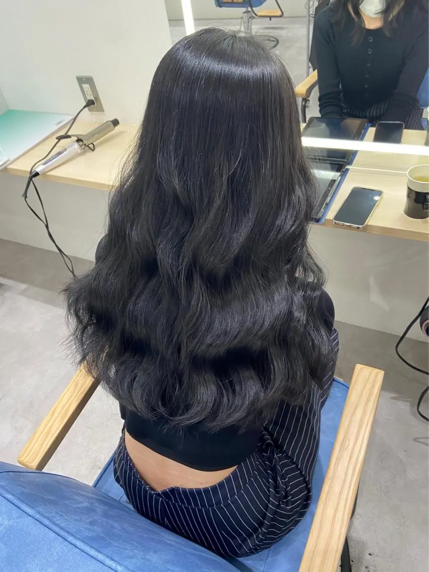 ロング 吉田 幸斗のヘアスタイル