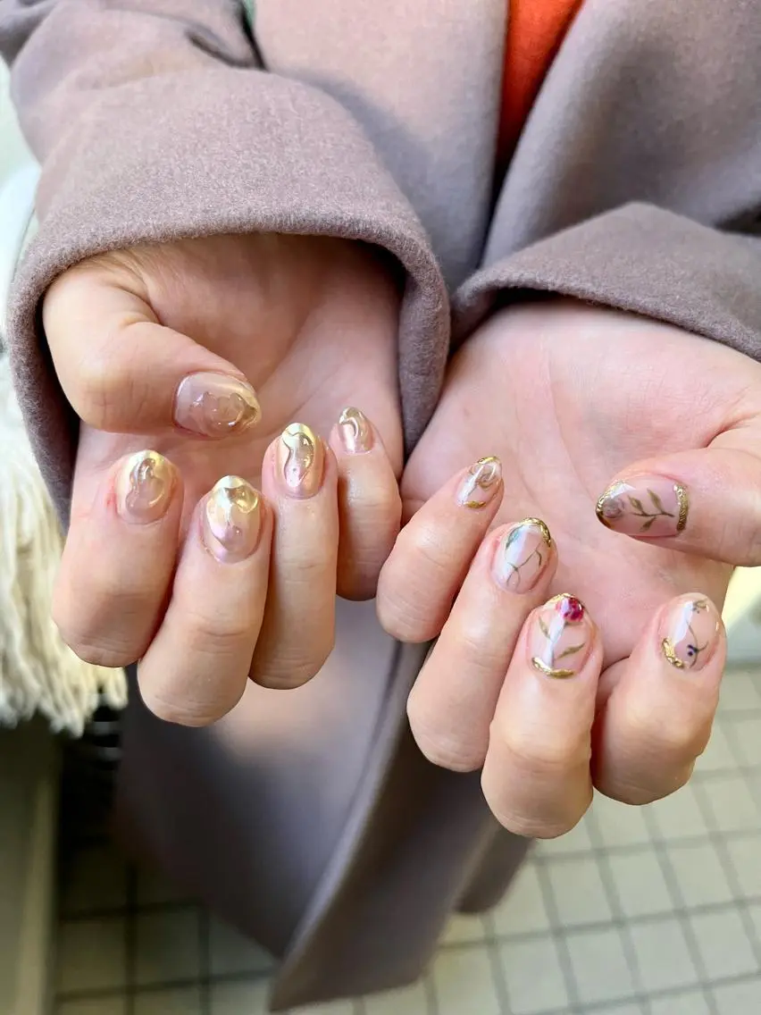 ネイル ハンドネイル Etel atelierのネイルデザイン
