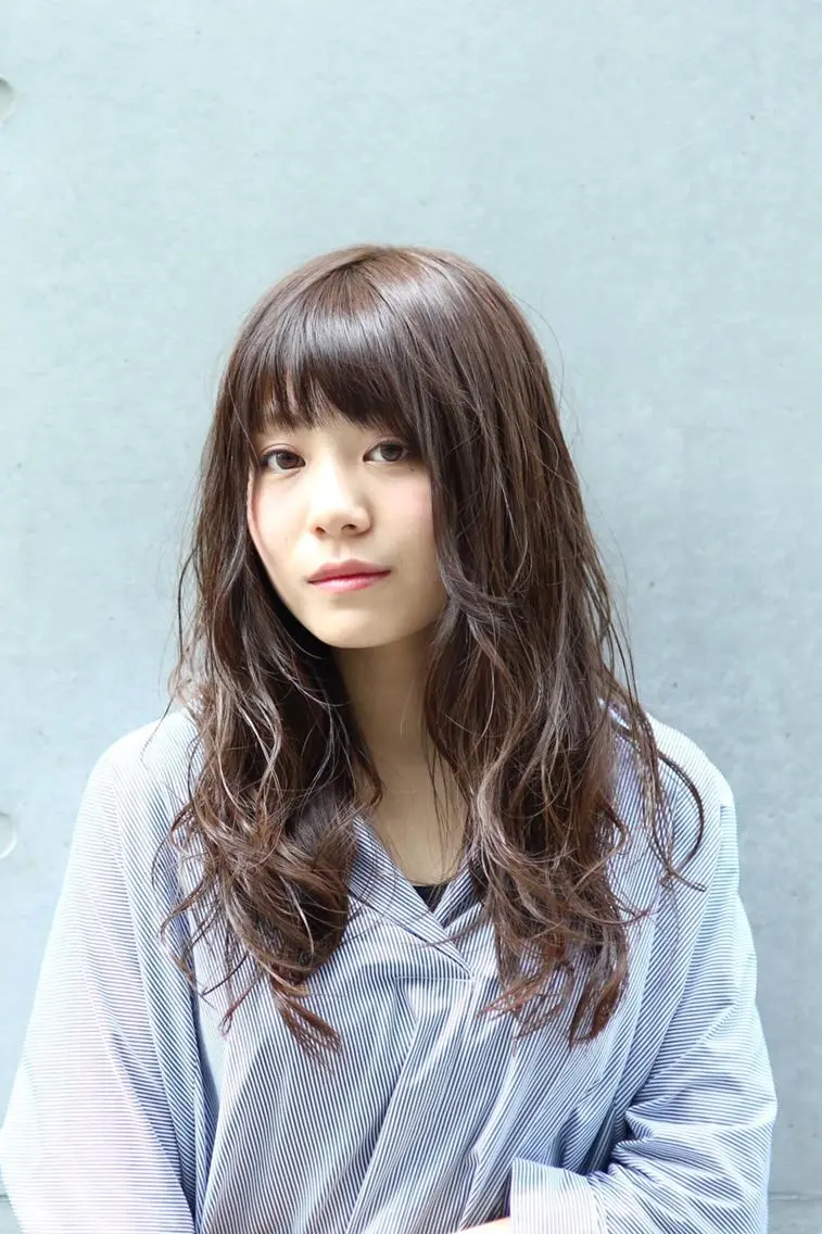 ロング カット トリートメント ヘッドスパ 似合わせカット 銀座/アライ カズヤのヘアスタイル