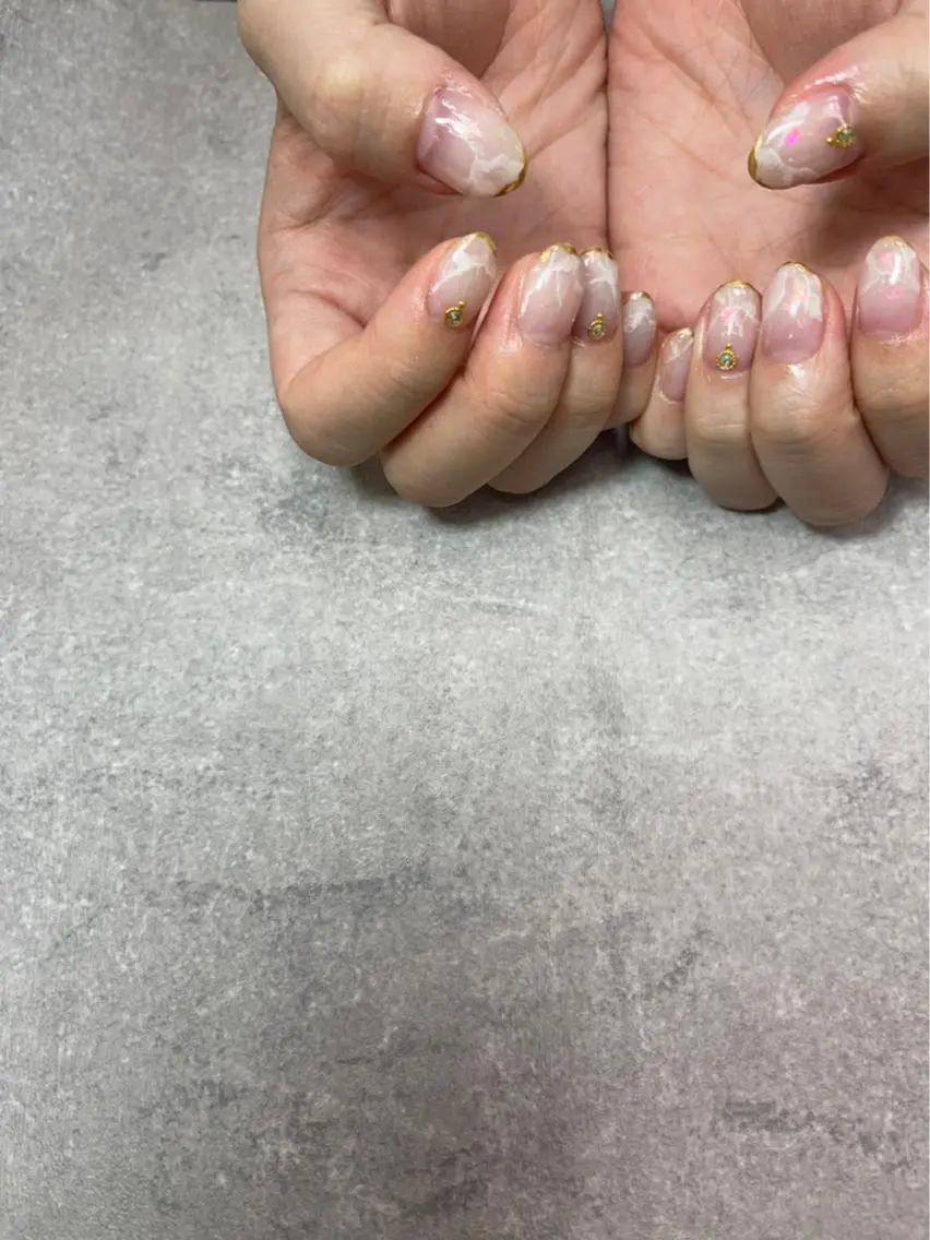 ネイル ニュアンスネイル FASTNAIL PLUS 新宿店のネイルデザイン