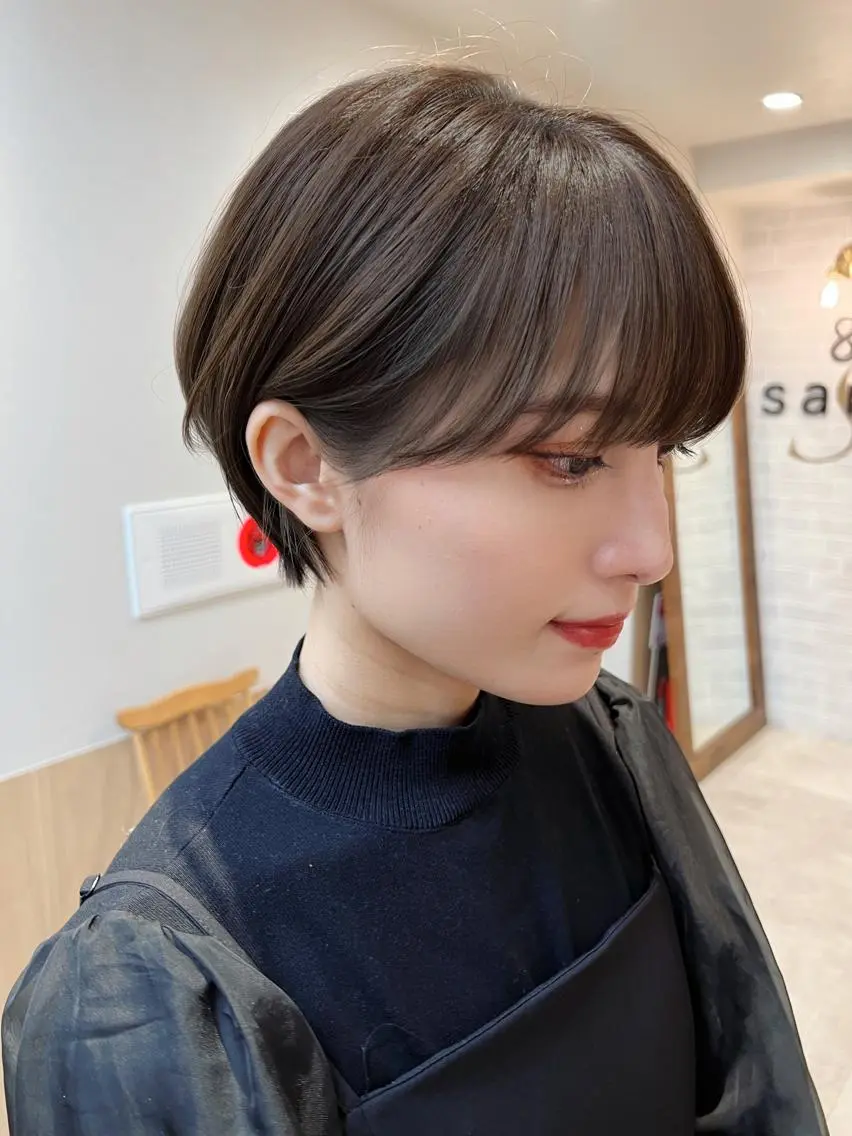 ショート ショートヘア 吉見 健伸のヘアスタイル