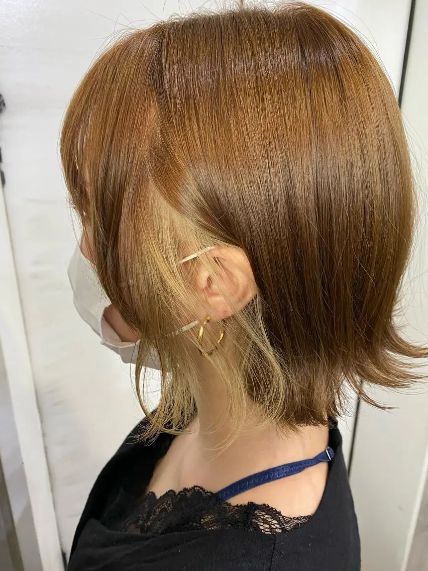セミロング Zina西新 井上貴幸のヘアスタイル