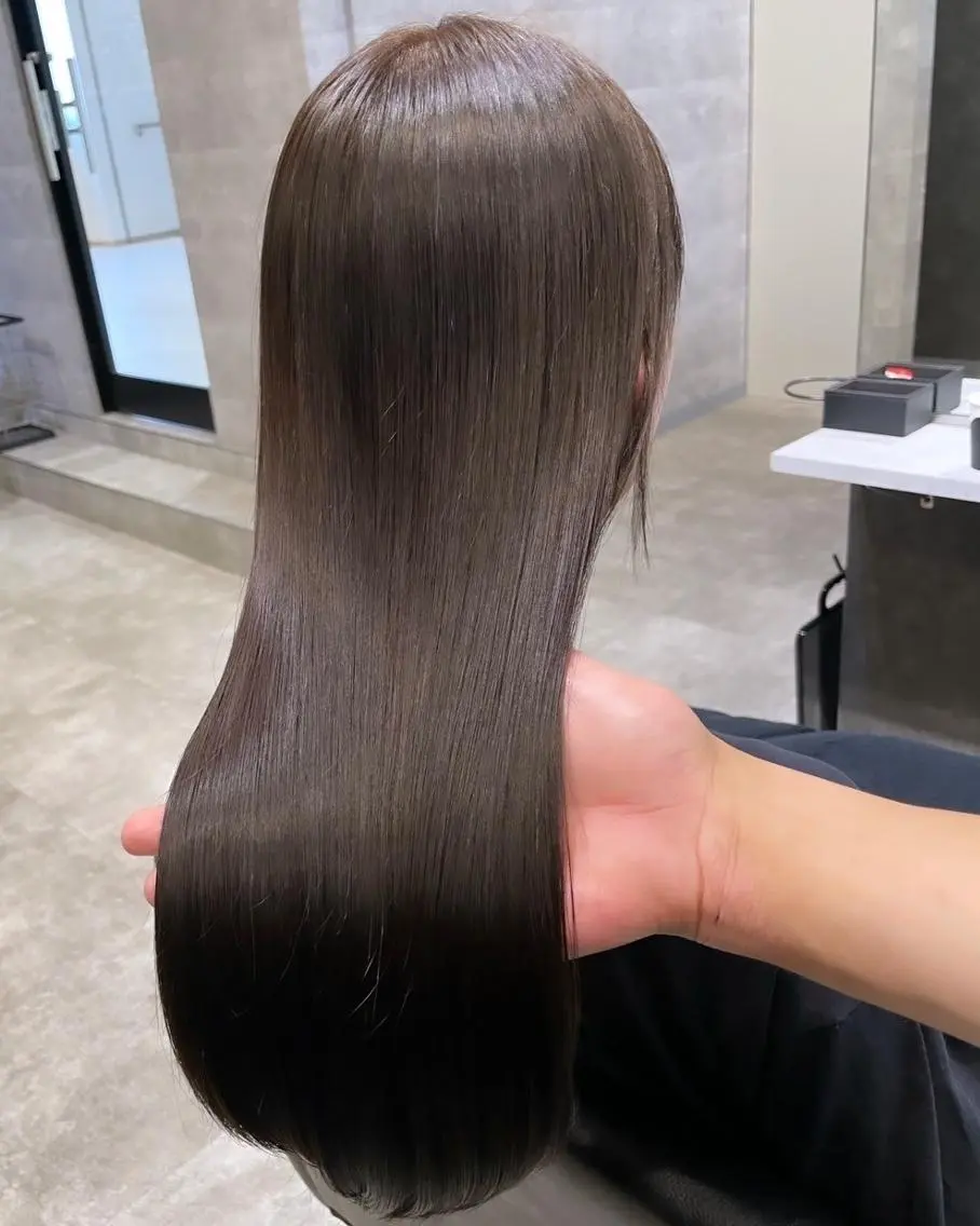 ロング カラー ダブルカラー グラデーションカラー ハイライトカラー イルミナカラー インナーカラー カット ヘアカラー トリートメント BUCKS【天王寺】 バックス【駅30秒】のヘアスタイル