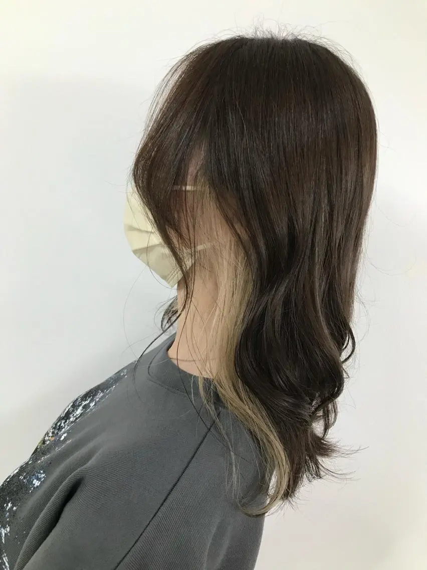 ロング ヘアカラー 🍓若山 未羽🍓 ReCharme新保のヘアスタイル