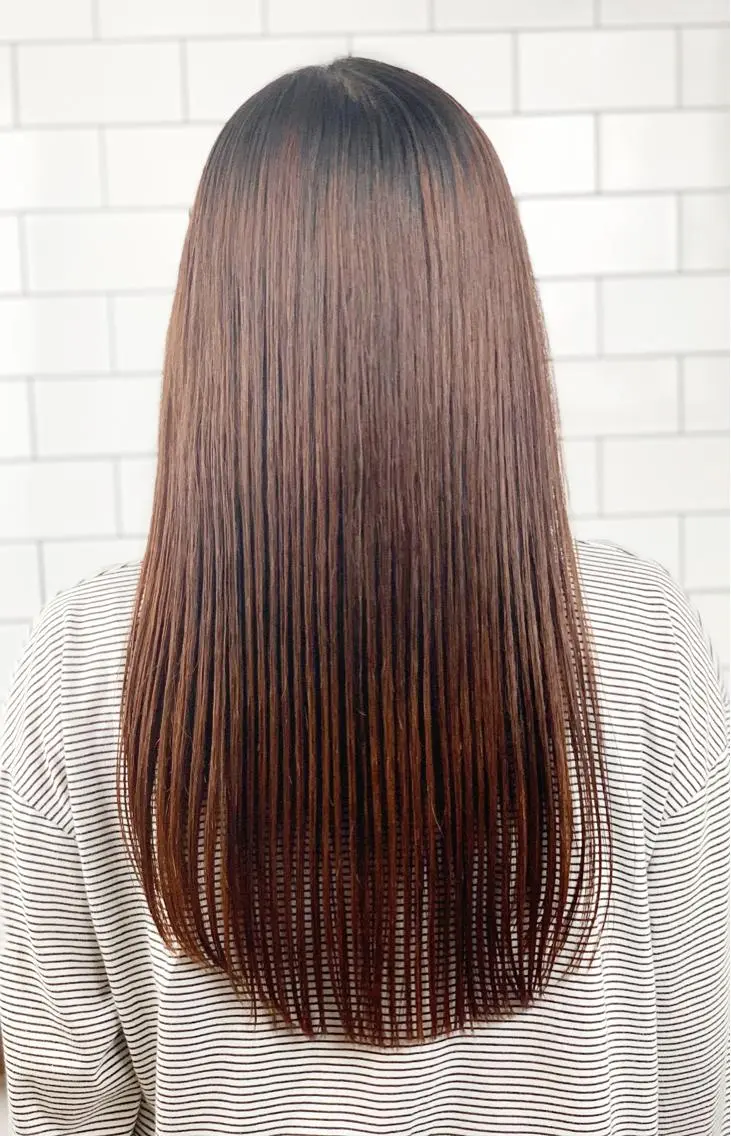ロング カット トリートメント 妙見 知洋のヘアスタイル